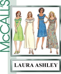 5039 MCCALLS EMPIRE PUFF SLEEVE BABY DOLL DRESS LENGTHS PATTERN 4-10