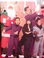 5042 NINJA, MUNSTER, WEREWOLF,SANTA PATTERN KID S-L, ADULT XS