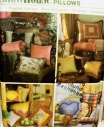 5043 UK COTTAGE,FR COUNTRY,FEDERAL,VICTORIAN PILLOWS PATTERN