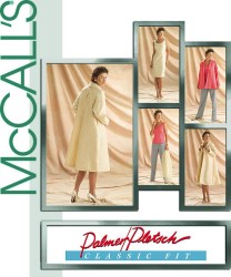 5064 MCCALLS OPEN COAT, JACKET, SHEATH, TOP, BOTTOMS PATTERN 8-14,16-22 CHOICE uncut