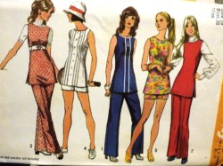 5069 72 SLVLSS TUNIC BELT OR NOT,LONG PANTS,SHORTS PATTERN 16 38