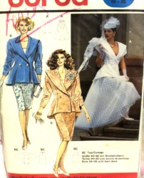 5089 2 BRSTD SS-LS JKT,TOP,STRT-BALLERINA SKIRT PATTERN 10-20