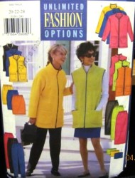 5150 EZ ZIP JACKET,VEST,SKIRT LENGTHS, PANTS, TUBE PATTERN 14-24