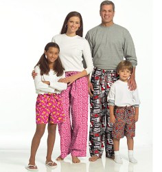 5153 SO EZ ADULT SHORTS, PANTS LENGTHS CASUAL PATTERN S-XL