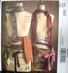 5154 LEATHER/FABRIC BELTS,SC ARVES,SHIMMY, CHARMS PATTERN 4-18