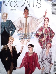 5175 McCalls  OOH LA LA UNLINED COCOON JACKETS 3  LENGTHS PATTERN XS 6,8 or Medium 14,16 choice Uncut