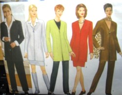5183 EZ ZIPPY SUITED JACKET,SKIRT,PANTS,SCARF PATTERN 18-22