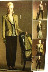 5194 JACKET,SASSY EMPIRE TOP,BIAS SKIRT,PANTS PATTERN 14-20,6-12