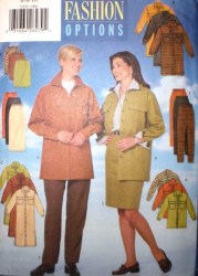 5203 BUTTON DRESS LENGTHS,SHIRT,BOTTOMS PATTERN 6-22