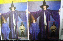 5213 MCCALLS WIZARD, WARLOCK, WARRIOR COSTUME PATTERN ADULT/ BOYS