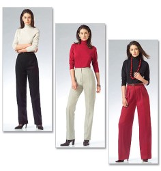 5239 McCalls PALMER PLETSCH PERFECT FIT CLASSIC PANTS PATTERN 10-16; 16-22 OR 8-14 CHOICE UNCUT