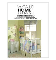 5285 NURSERY QUILT/WALL HANG/LINENS,CELESTIAL,ORGANIZER PATTERN