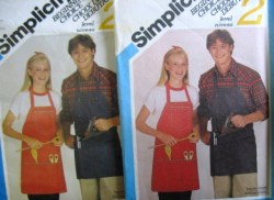5343 9361 PRACTICAL EZ MEN/ MS BIB/ CARPENTER APRON PATTERN