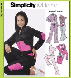 5353 Simplicity  HOODIE SWEATSHIRT,TOP,  SKIRT,  PANTS PATTERN 8-18, JR 7-16 choice