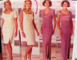 5364 EZ LINED SS JACKET,SLVLSS DRESS LENGTHS PATTERN 8-24 3 SZS