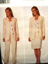 5369 EZ UNLINED JACKET,TAPER SKIRT,PANTS PATTERN 8-12,20-24