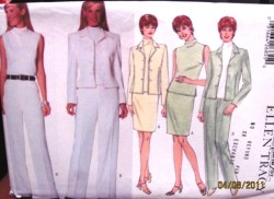 5370 EZ LINED JACKET,BIAS SHELL TOP,SKIRT,PANTS PATTERN 12-22
