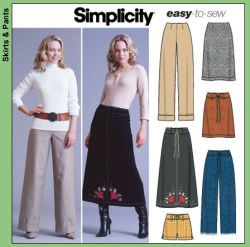 5459 EZ PANTS LENGTHS,SHORTS,SKIRTS 3 LENGTHS PATTERN 6-12