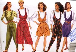 5565 SO EZ DROP WST JUMPER, JUMPER LENGTHS,TOP PATTERN 6-10