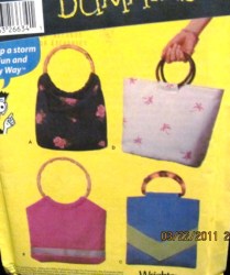 5567 4 EASY HANDLED SOFT SHAPED BAGS PATTERN