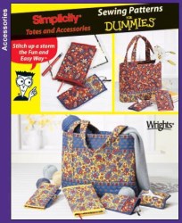 5598 EYEGLASS CASE,WALLETS,TOTE BAGS, COVERS PATTERN