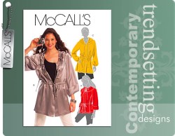 5635 ANORAK DRAWSTRING JACKET LENGTHS, HOOD OR NOT PATTERN 6-20