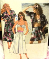 5673 BOXY SS SHIRT,HALTER BRA,SHORTS,FLARE SKIRT PATTERN 8-12