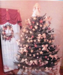 5678 XMAS ANGEL DOLL,TREE TOPPER, ORNAMENTS, GARLAND PATTERN