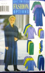 5699 EZ KNIT JKT,DUSTER,TUNIC,SKIRT LENGTHS,PANTS PATTERN 14-24
