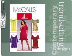 5750 4 GREAT BABY DOLL SHORTER EMBELLISHED DRESSES PATTERN 6-14