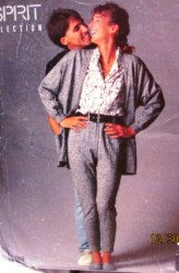 5772 KNIT UNLINED JACKET,L.S. SHIRT,PANTS EZ PATTERN 6-10