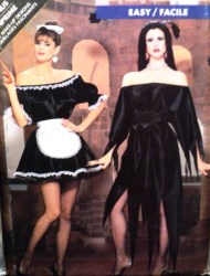 5800 SASSY FR MAID, ELVIRA/ OFF SHLDR VAMP EZ PATTERN 6-18