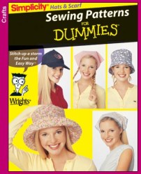 5940 EZ BUCKET, PEAK, BALL HATS,SCARF PATTERN S-L