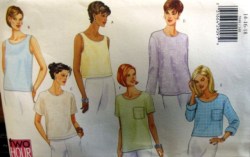 5948 SO EZ PULLOVER TOP SLEEVES OR NOT 2 HR PATTERN 8-12,14-18