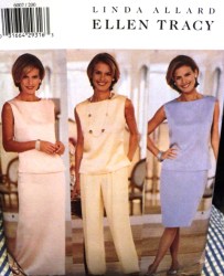 6007 SLVLSS TOP,STRT-A SKIRT LENGTHS,PANTS PATTERN 8-24 3 SZS