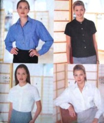 6020 BUTTERICK EZ CLASSY SPECIAL EDITION BLOUSES PATTERN  8-12,14-18