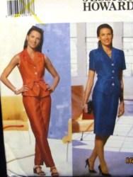 6071 EZ FIT TIED SLVS OR NOT TOP,SKIRT,PANTS PATTERN 8-18
