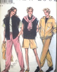 6122 NL ZIPPY JACKET SLVS OR NOT,PANTS,SHORTS PATTERN 8-18