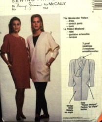 6131 STRETCH STIRRUPS,VERSATILE DRESS, TUNIC PATTERN 6,8/18,20