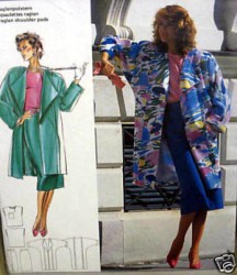 6280 LONG JACKET,SKIRT,TOP PATTERN 10-20+40+42