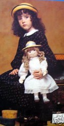 7290 20'' BEAUTIFUL VOGUE  VICTORIAN DOLL,CLOTHES,SHOES PATTERN