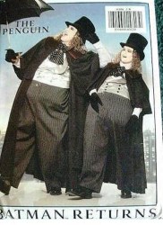 6384 BATMAN RETURNS THE PENGUIN' CAPE, VEST, PANTS BOY PATTERN