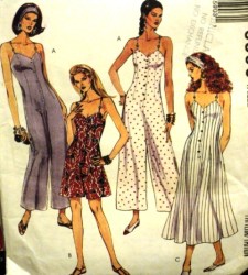 6590 GR8 BRA SLIP DRESS,JUMPSUIT, ROMPER PATTERN 10