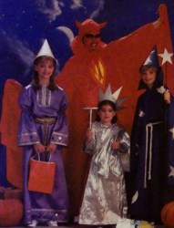 6672 LIBERTY, DEVIL, WIZARDS CAPE PATTERN 2-4 , 6-8,10-12,ADLT L