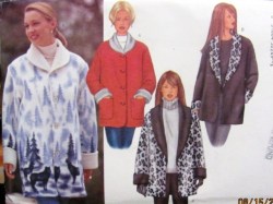 6774 EZ CONTRAST REVERSIBLE COLLAR JACKET PATTERN 6-10,12-16