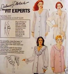 6888 PALMER LONG BUTTON TUNIC TOPS,COLLARS PATTERN 12,14
