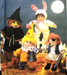 7116 6999 18'',PRECIOUS PALS CPK DOLL,COSTUMES, CLOTHES PATTERNS