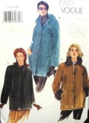 7127 EZ LONGER JACKET HOOD OR NOT PATTERN 8-12,20-24