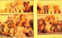7210 SM-LG 18-24'' PATCHWORK,QUILT, PLAIN BEARS PATTERN