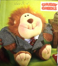 7414 8.5''RYAN O'LION,VARSITY VIC CHUBBY CHEEKS DOLLS 2 PATTERNS